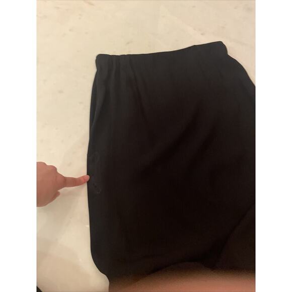 Ralph Lauren Collection Purple Label Black Maxi Skirt Satin Crepe Pencil 4 $1690 - Picture 14 of 15